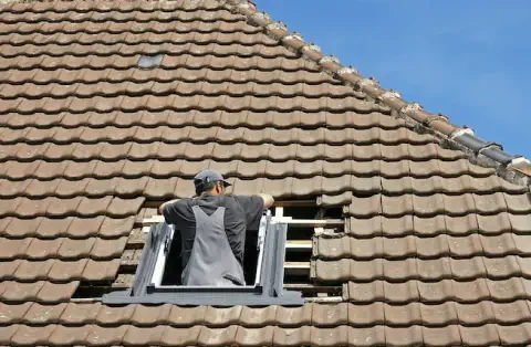 Pose de velux - Ayen